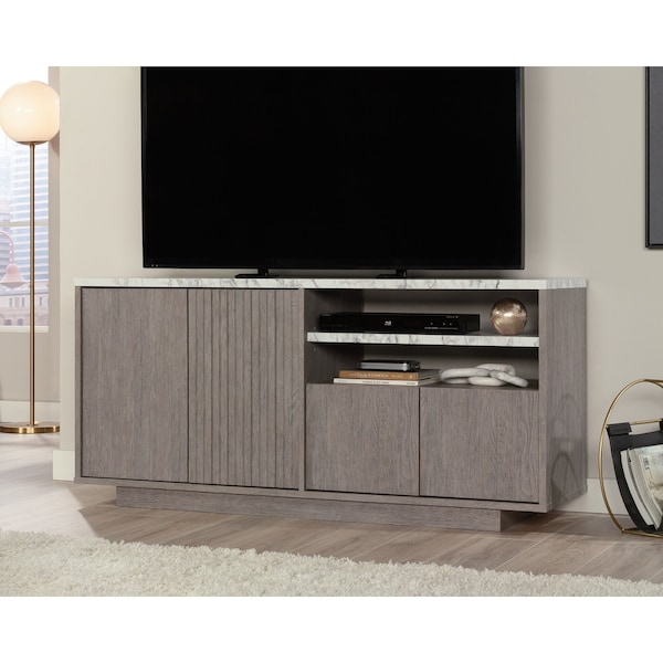 East Rock Credenza Ao , Accommodates up to a 65 in. TV weighing 70 lbs